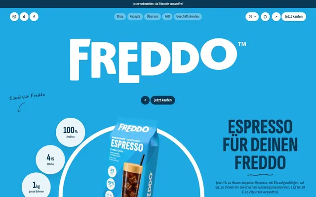 FREDDO · Ansicht am PC