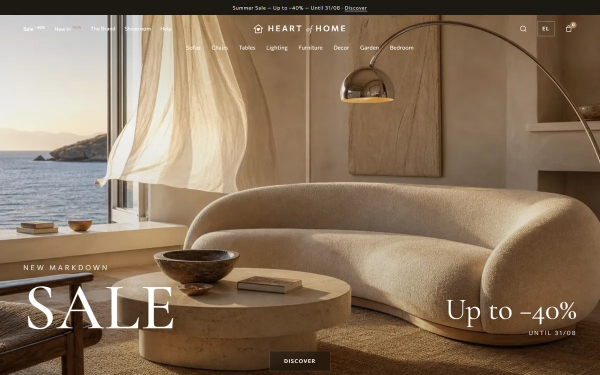 Heart of Home · Ansicht am PC