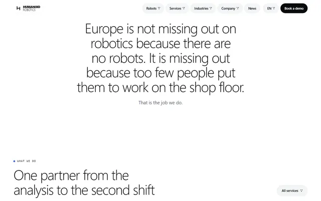 Humanoid Robotics Greece 3